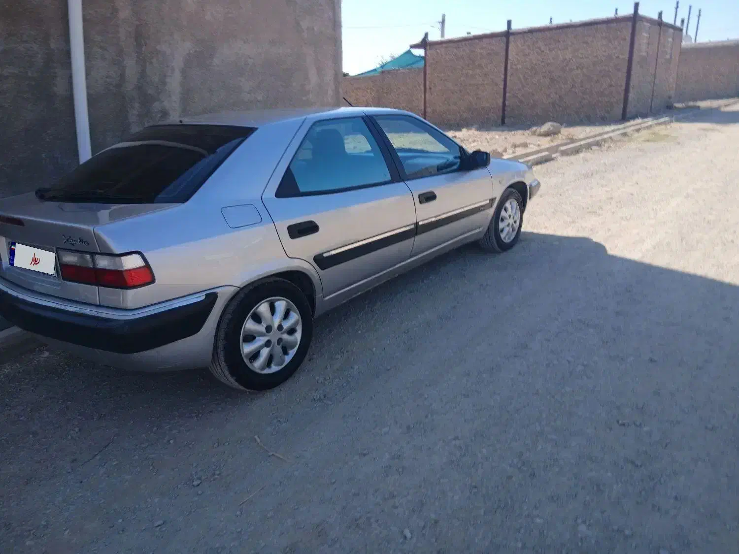 سیتروئن زانتیا SX - 1387
