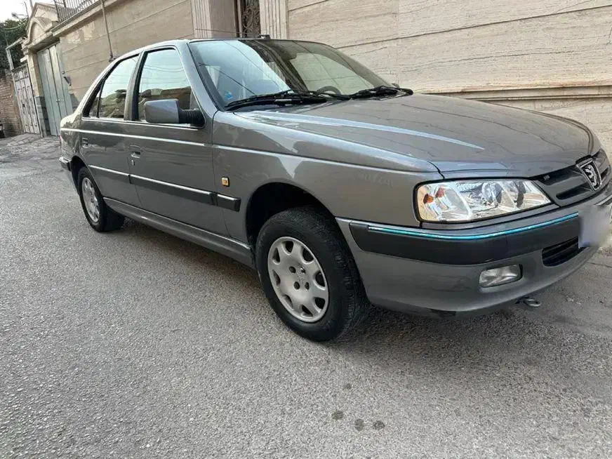 پژو پارس سال - 1386