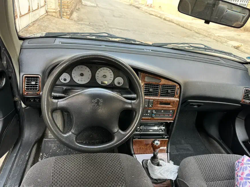 پژو پارس سال - 1386