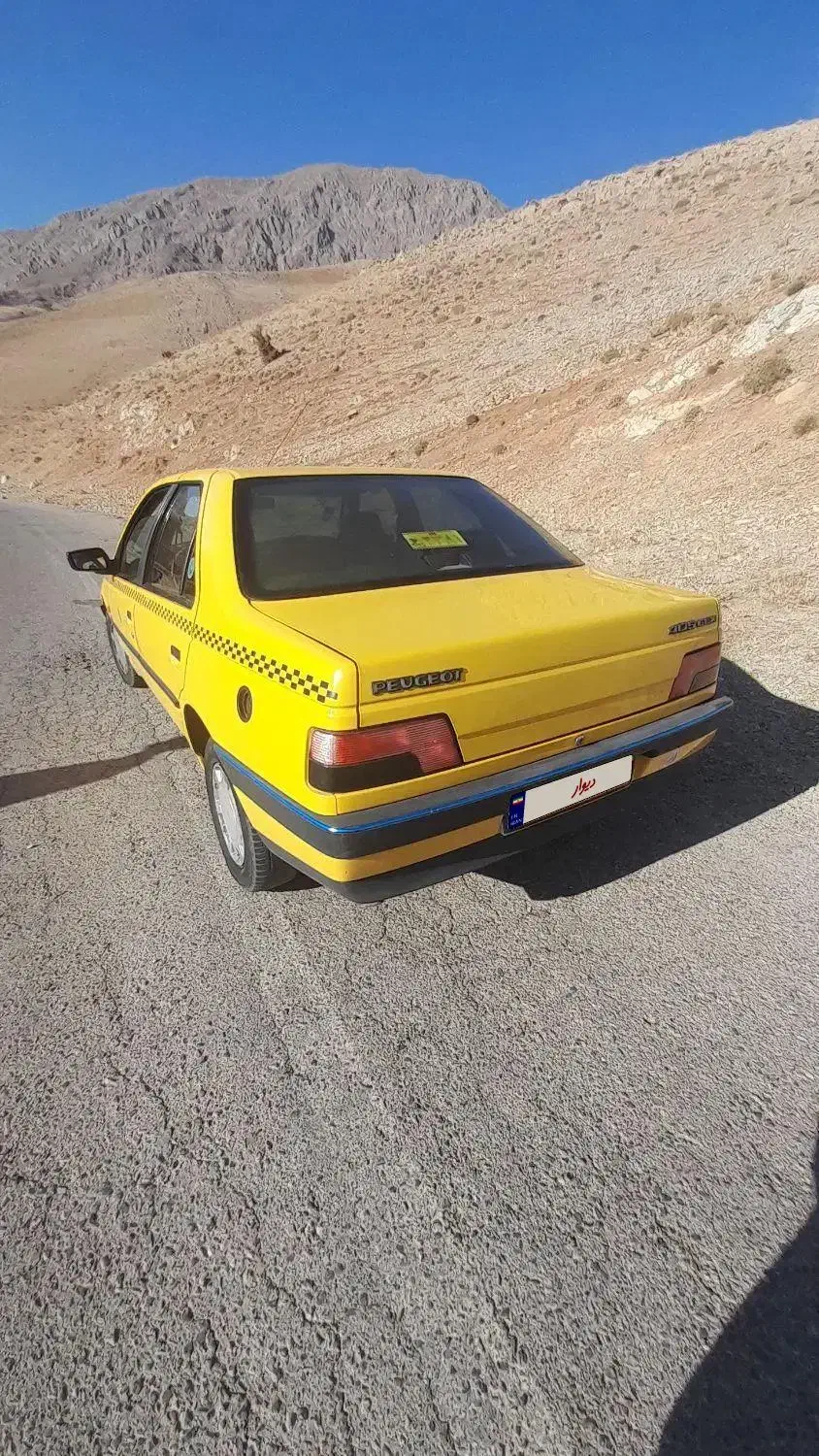 پژو 405 GLX - 1395