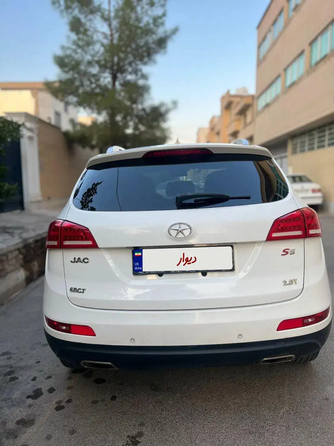 جک S5 اتوماتیک - 1398