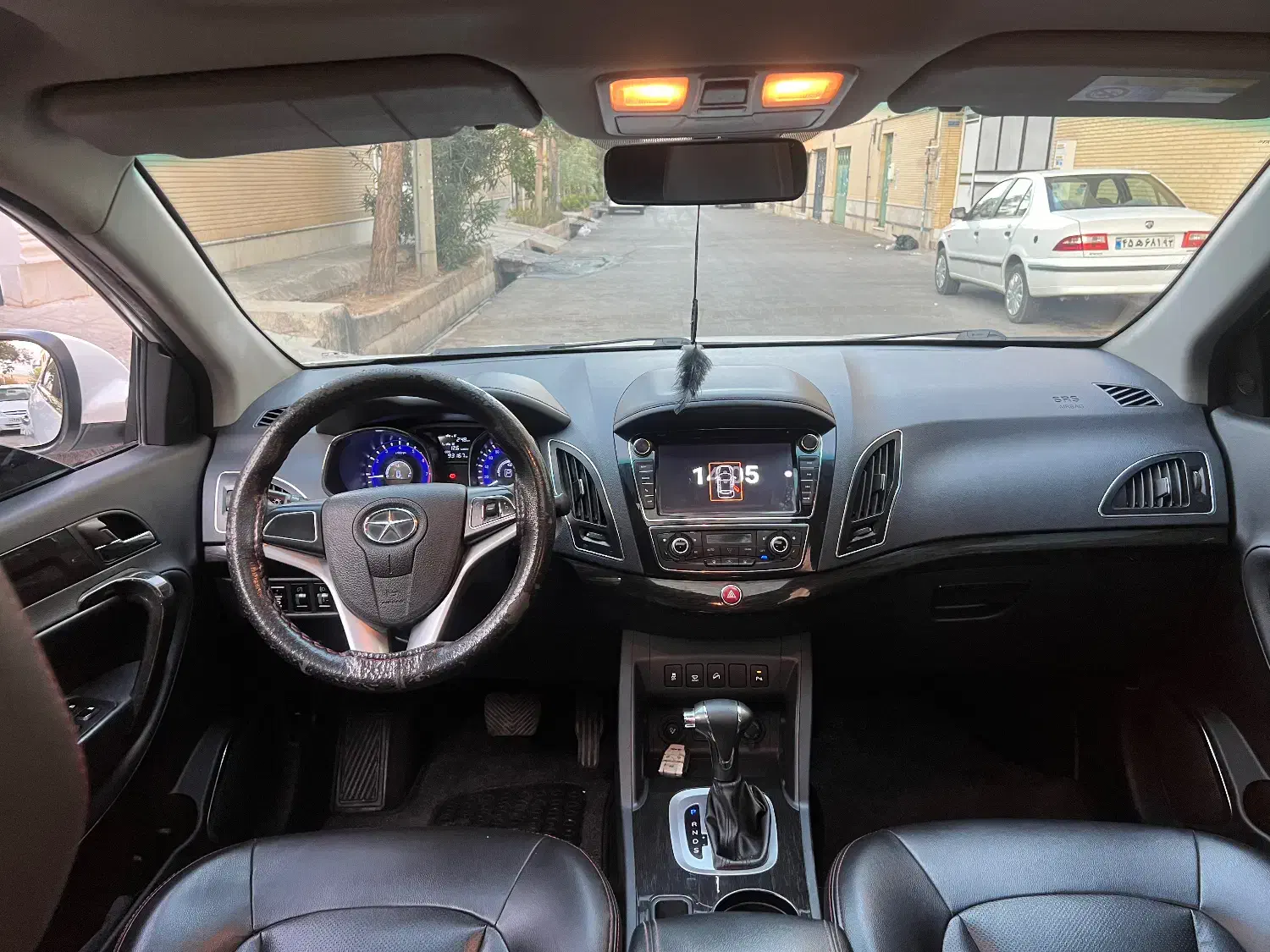 جک S5 اتوماتیک - 1398