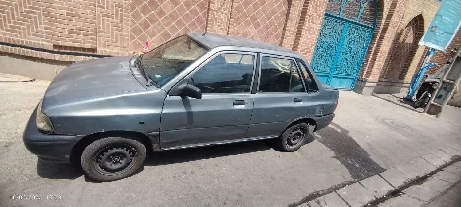پراید صبا بنزینی - 1387