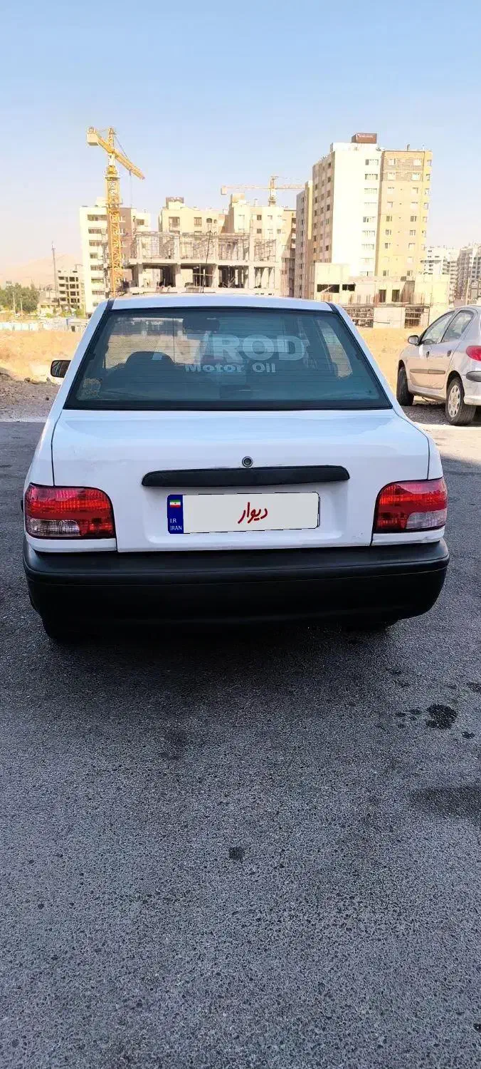 پراید 131 SL دوگانه‌سوز - 1390