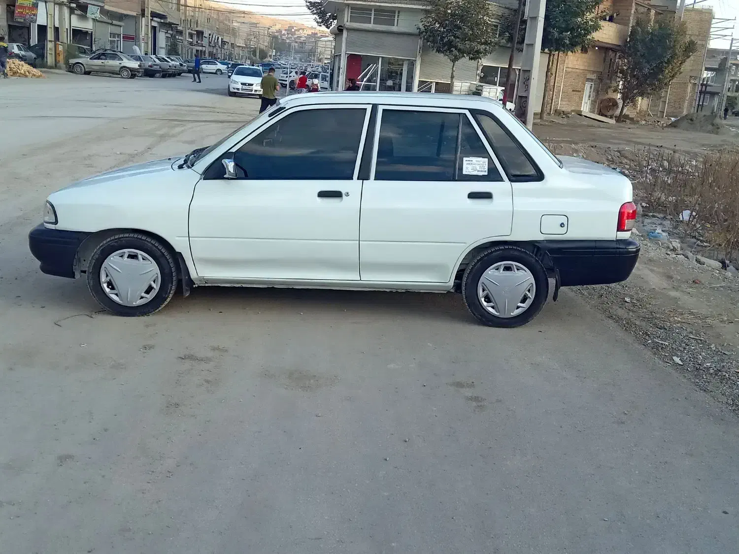 پراید صبا بنزینی - 1383