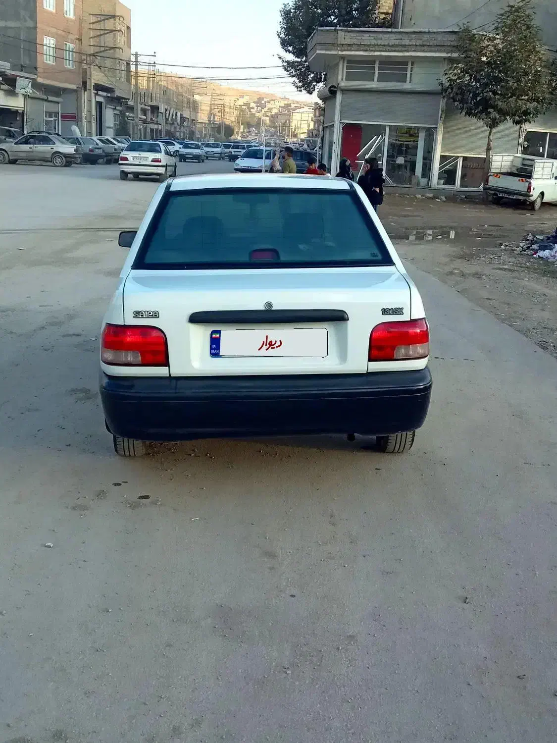 پراید صبا بنزینی - 1383