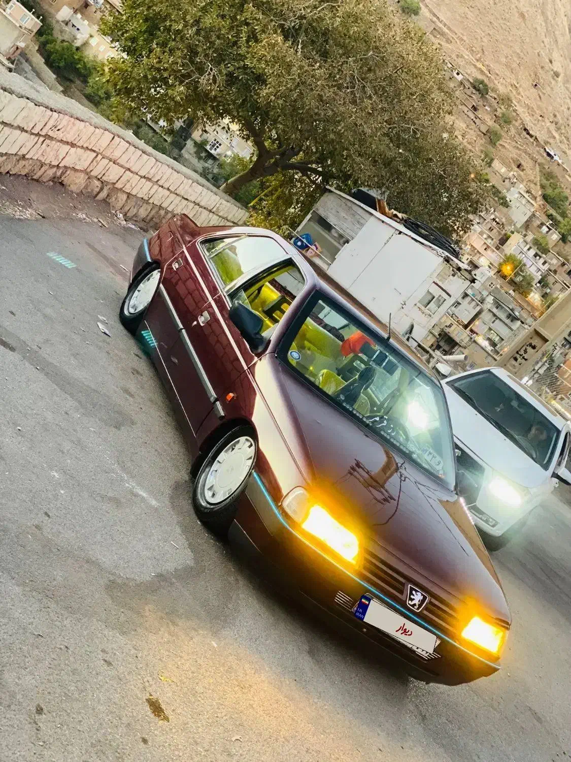 پژو 405 GLX - 1384