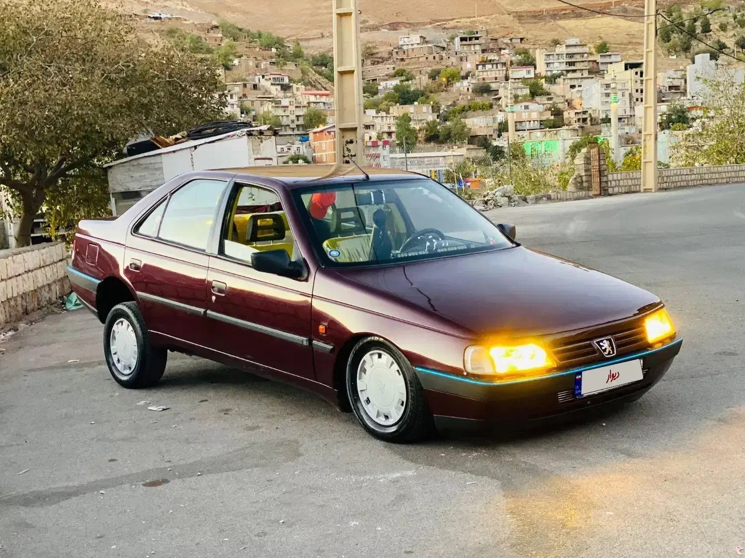 پژو 405 GLX - 1384