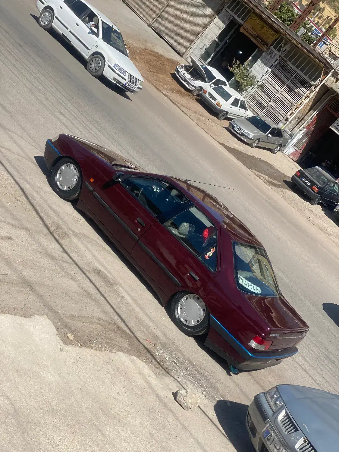 پژو 405 GLX - 1384