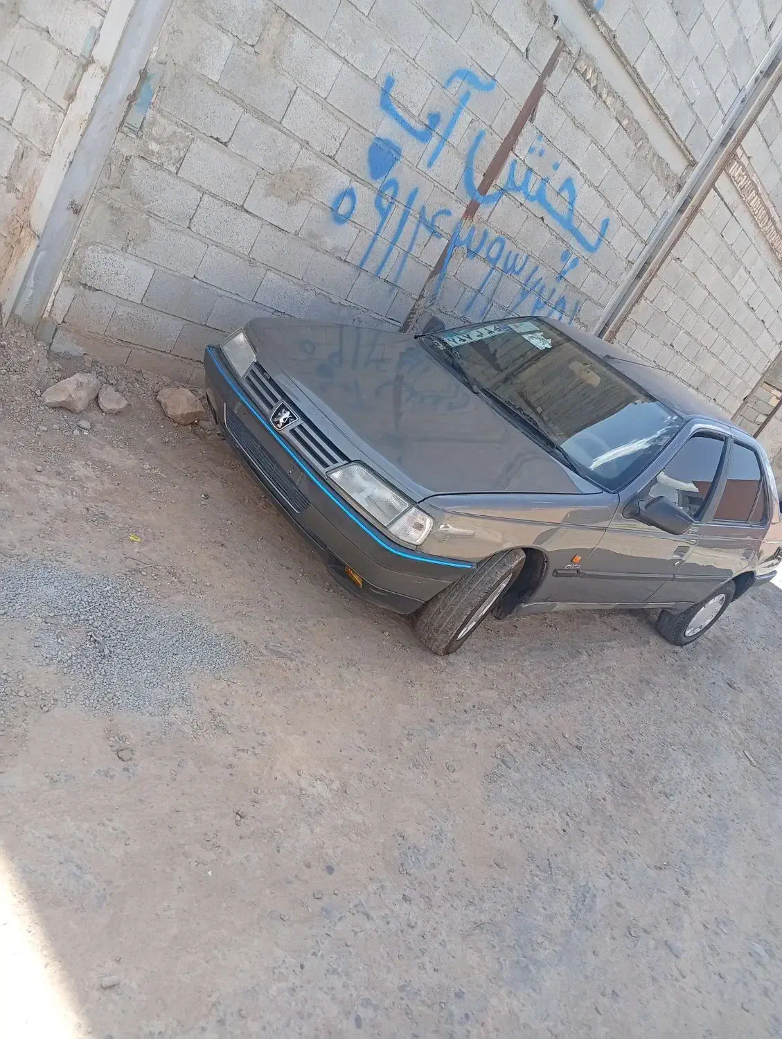پژو 405 GLX - دوگانه سوز - 1391
