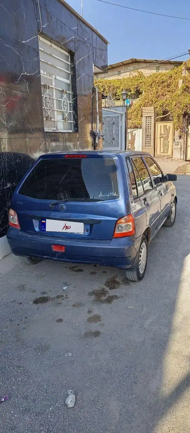 پراید 111 SX - 1390