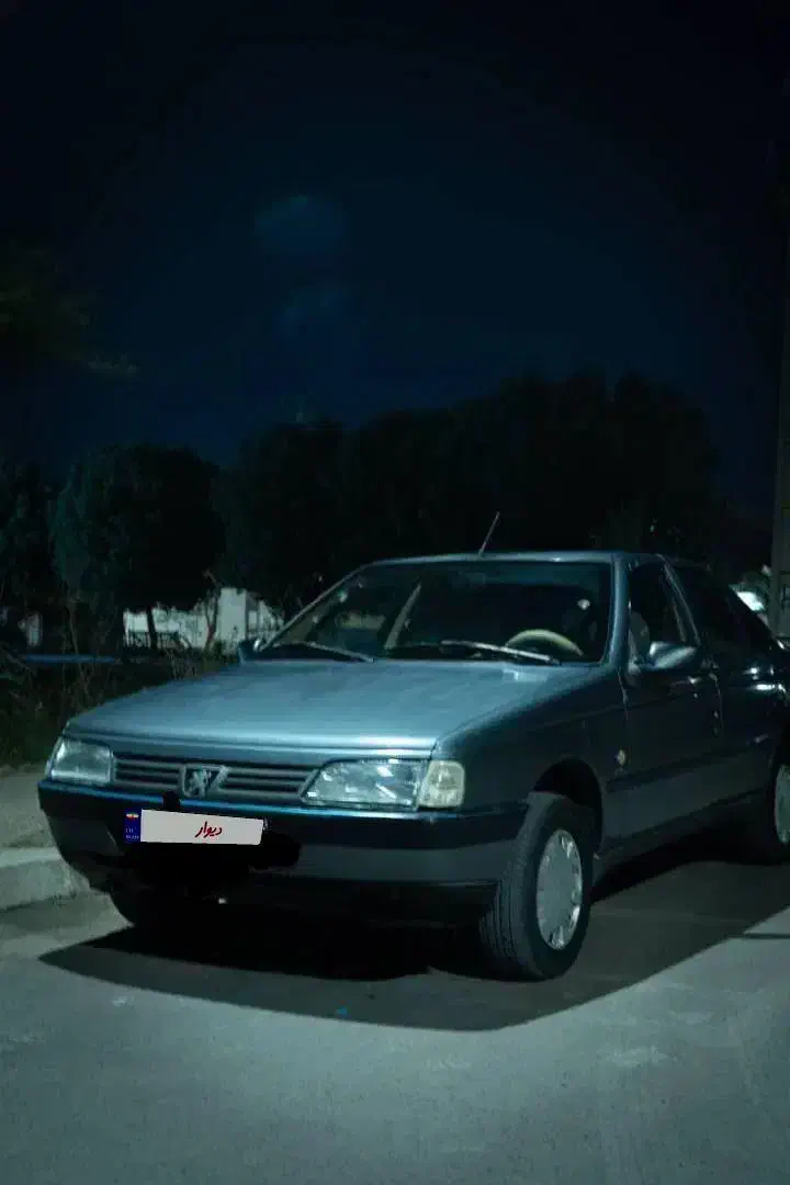 پژو 405 GLX - دوگانه سوز - 1390