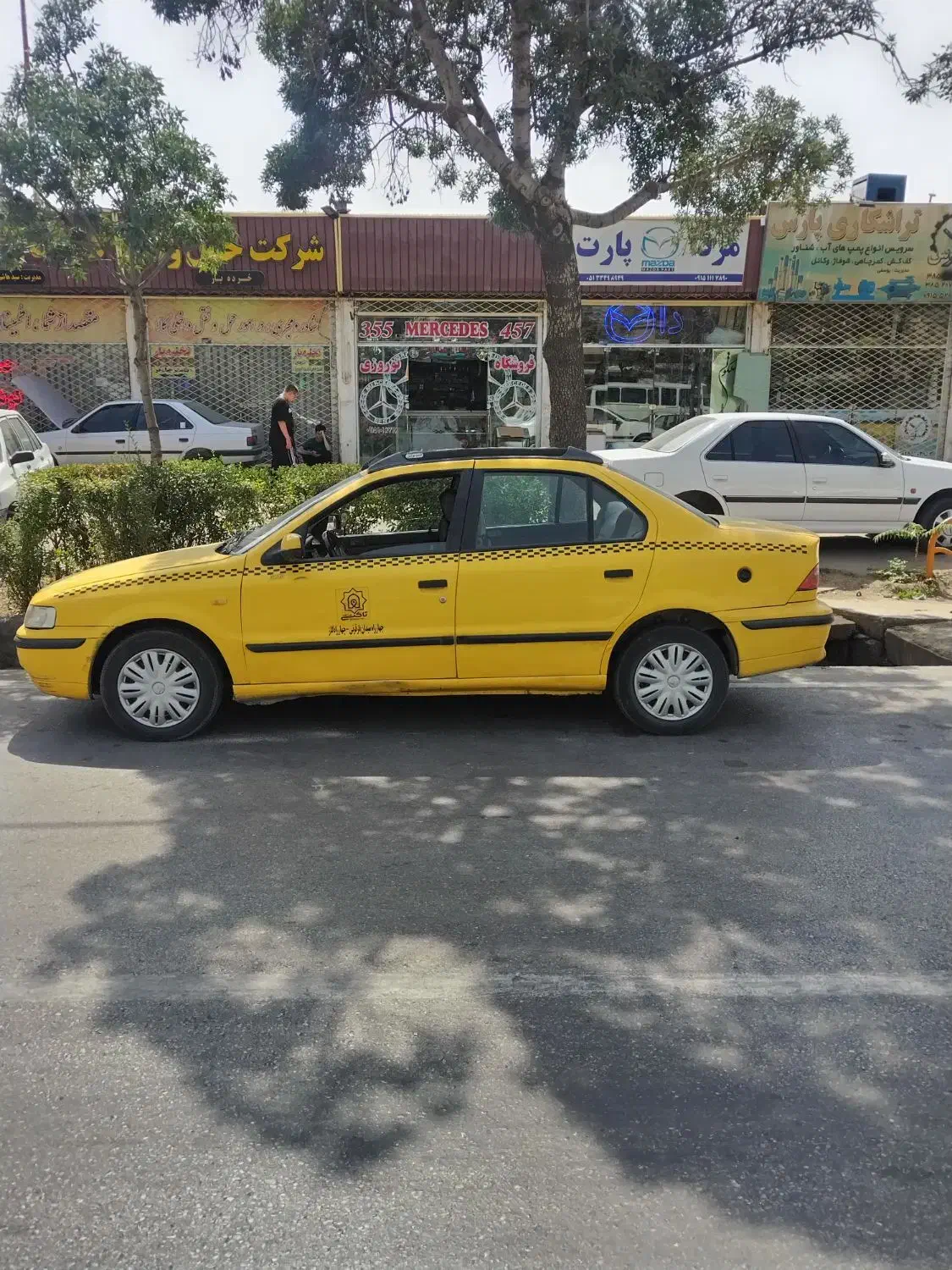 سمند LX EF7 دوگانه سوز - 1394