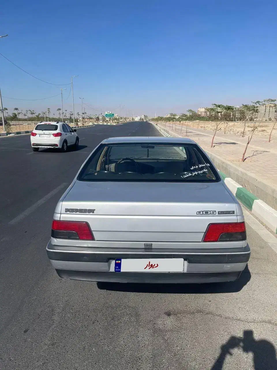 پژو 405 GLX - 1391