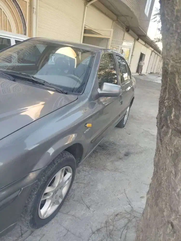 سمند LX XU7 دوگانه سوز - 1386