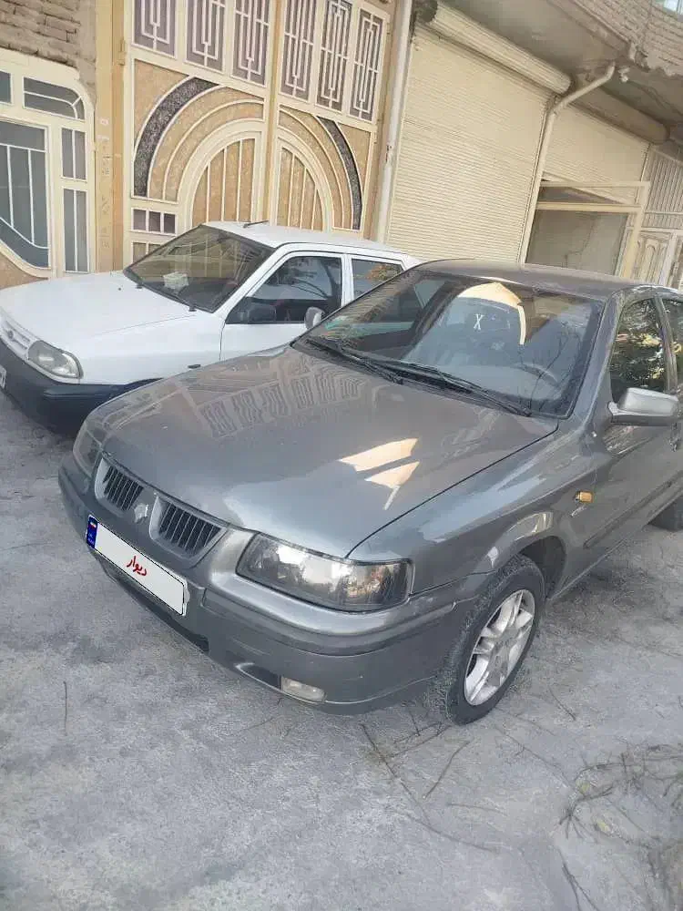 سمند LX XU7 دوگانه سوز - 1386