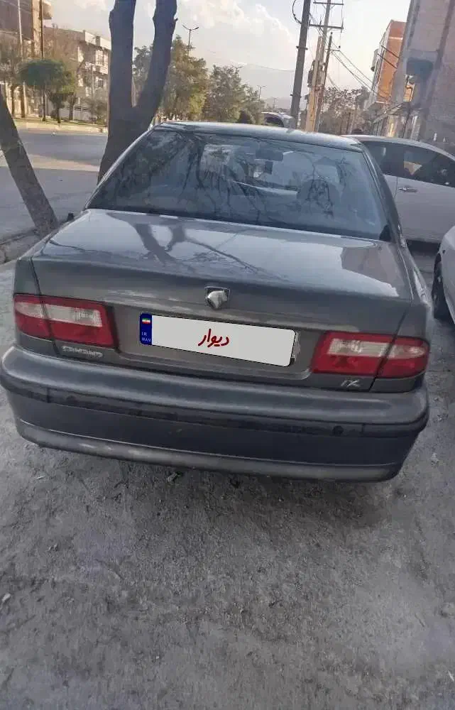 سمند LX XU7 دوگانه سوز - 1386