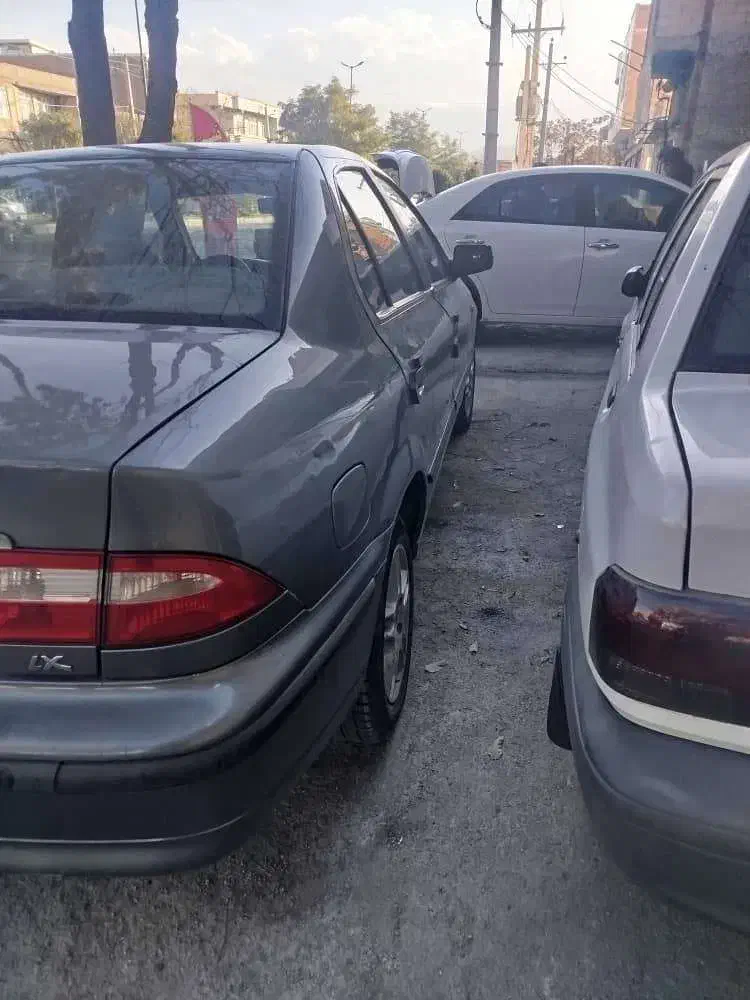 سمند LX XU7 دوگانه سوز - 1386