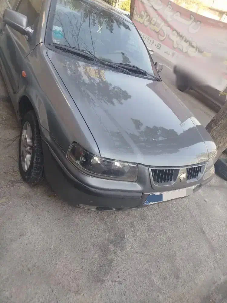 سمند LX XU7 دوگانه سوز - 1386