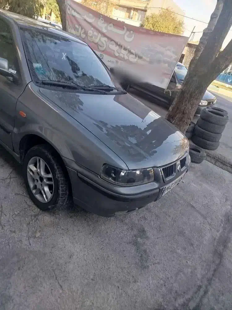 سمند LX XU7 دوگانه سوز - 1386