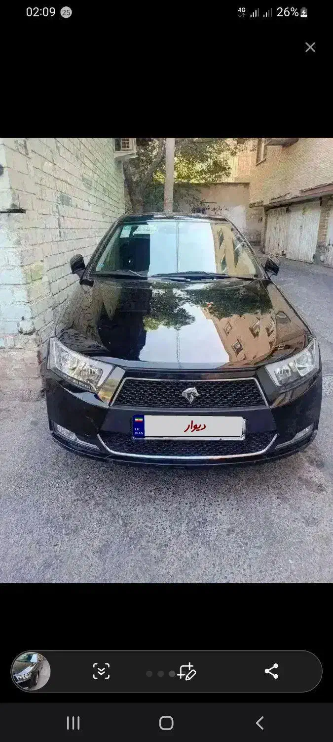 دنا پلاس توربو اتوماتیک - 1403