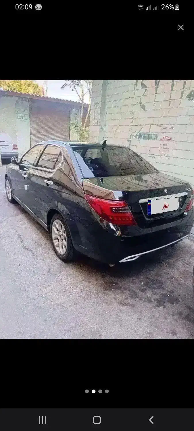 دنا پلاس توربو اتوماتیک - 1403