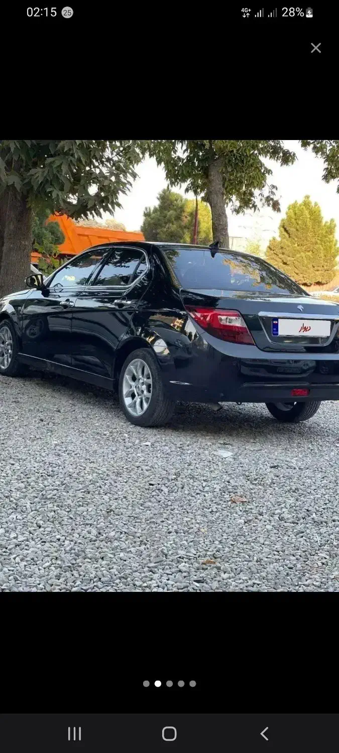 دنا پلاس توربو اتوماتیک - 1403