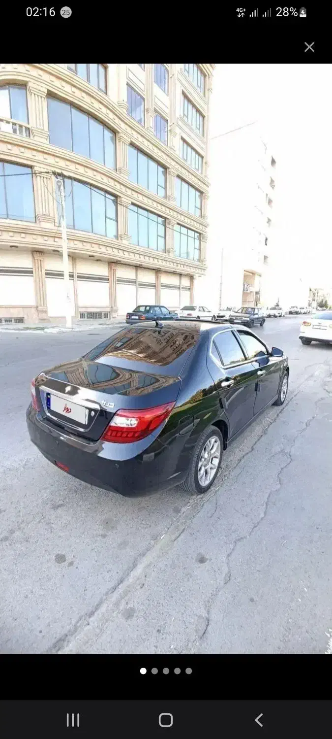 دنا پلاس توربو اتوماتیک - 1403