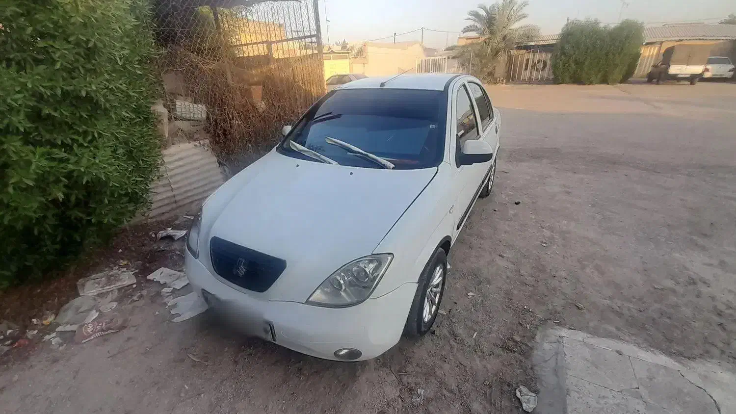 تیبا صندوق دار EX - 1393