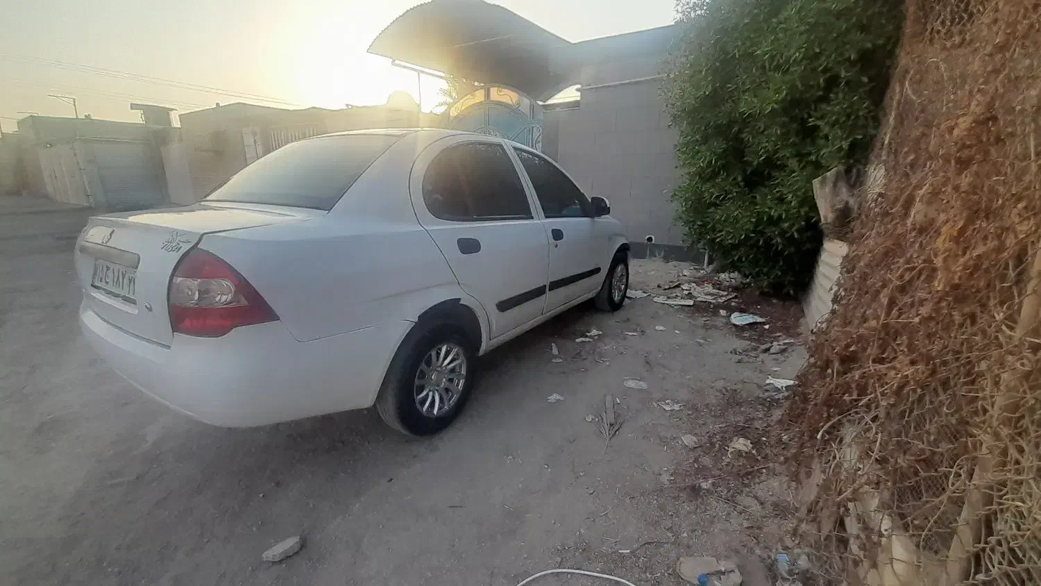 تیبا صندوق دار EX - 1393