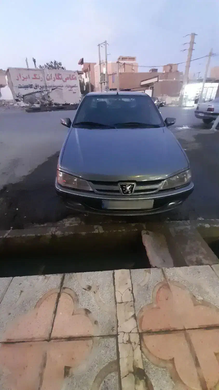 پژو پارس ELX-XU7P سفارشی - 1392