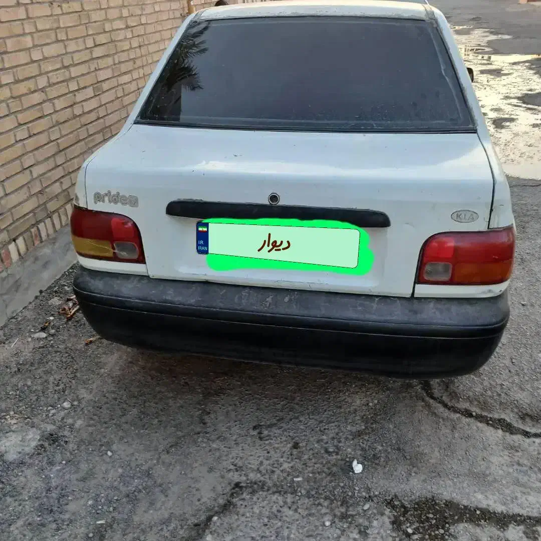 پراید صبا بنزینی - 1382