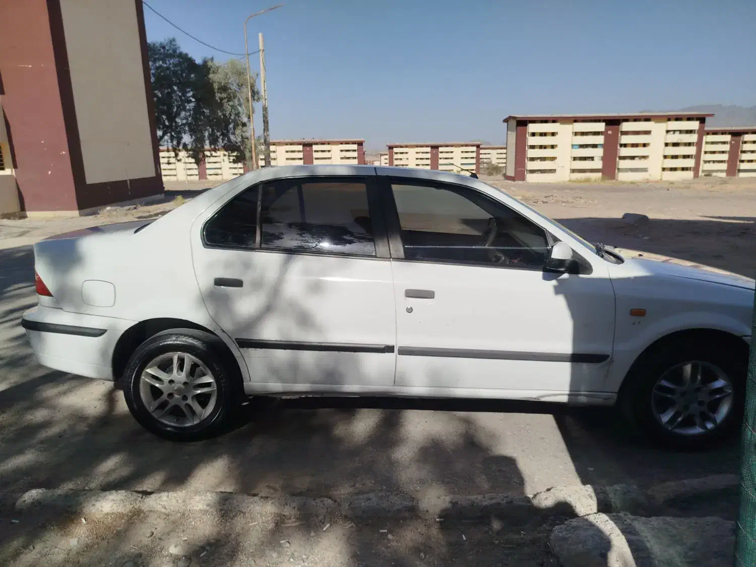سمند LX EF7 دوگانه سوز - 1396