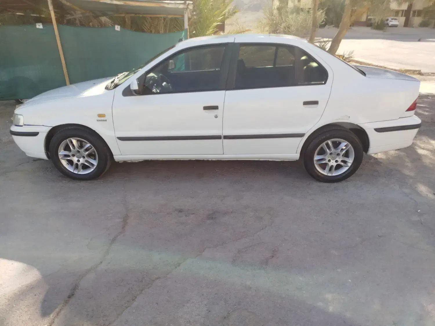 سمند LX EF7 دوگانه سوز - 1396