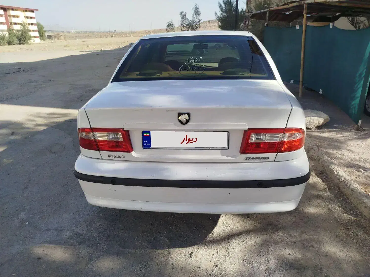 سمند LX EF7 دوگانه سوز - 1396