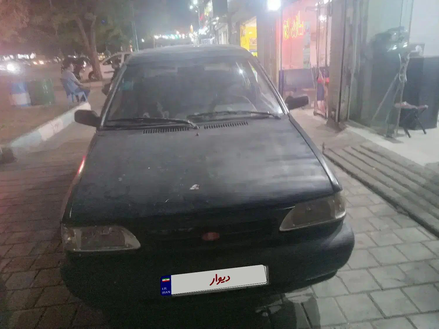 پراید صبا بنزینی - 1383
