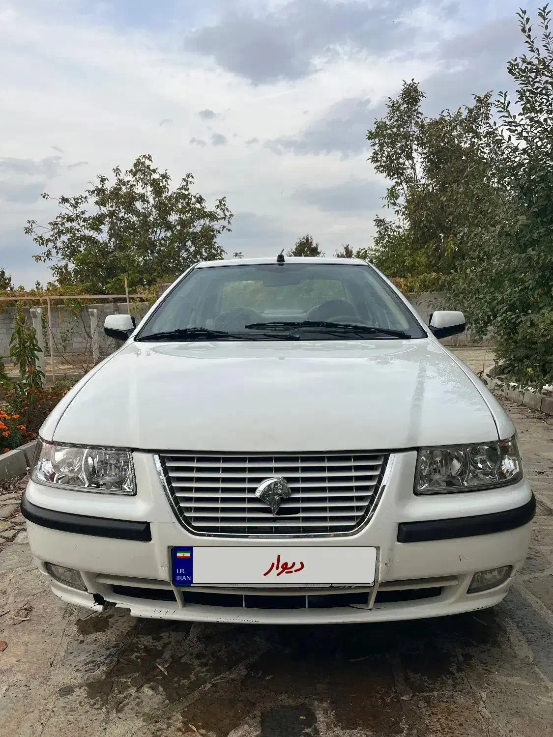 سمند LX EF7 دوگانه سوز - 1391