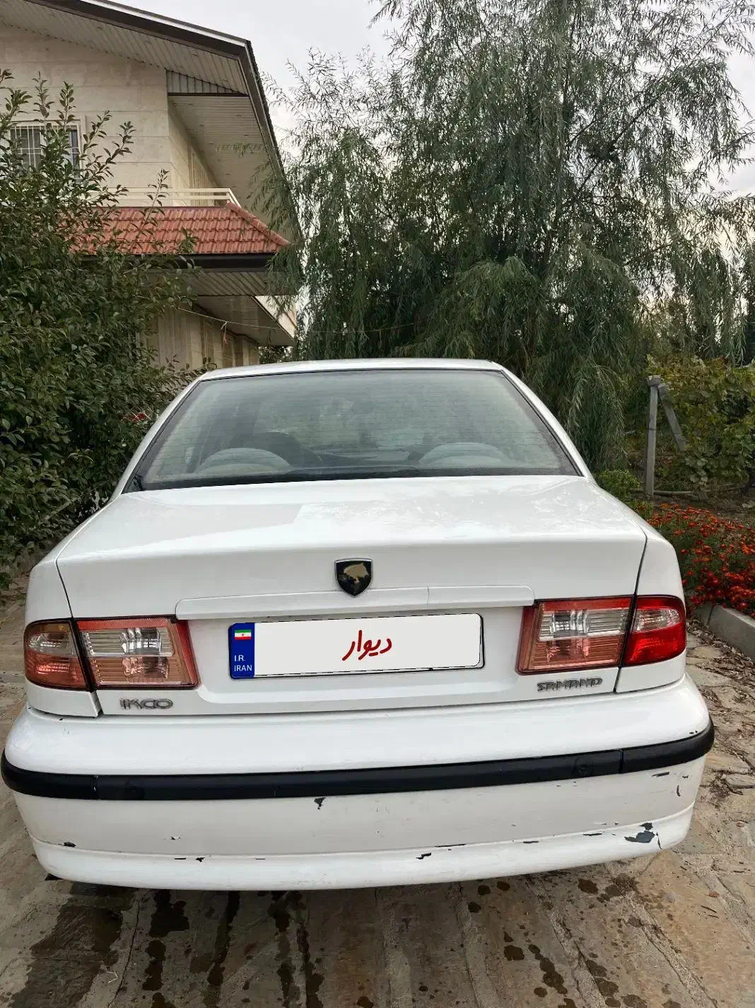سمند LX EF7 دوگانه سوز - 1391