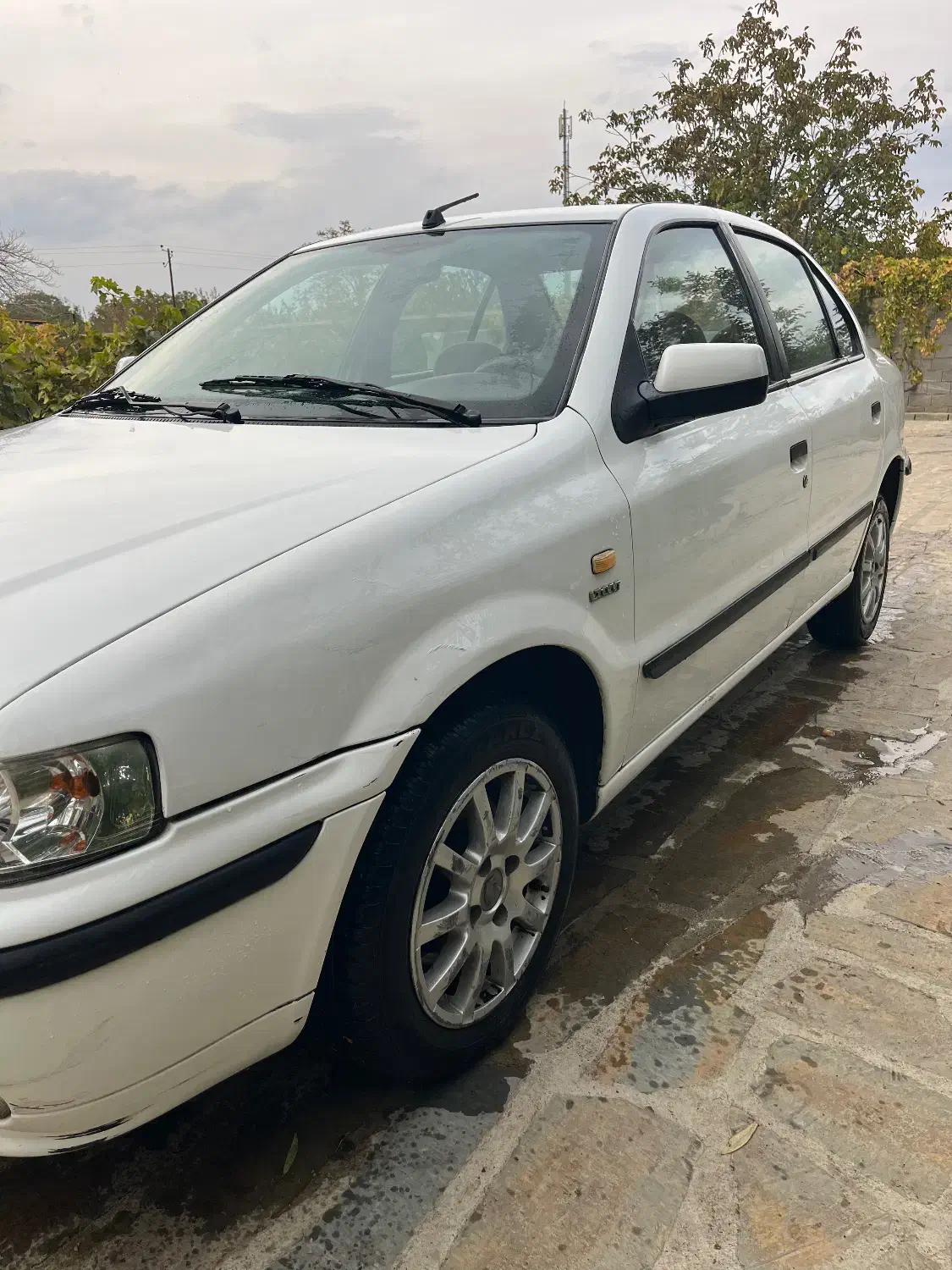 سمند LX EF7 دوگانه سوز - 1391