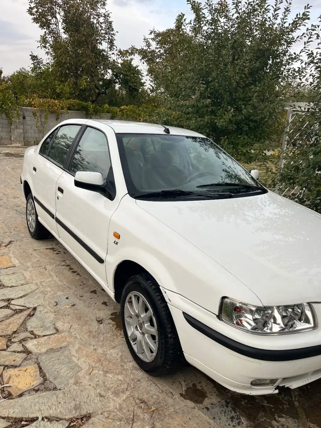 سمند LX EF7 دوگانه سوز - 1391