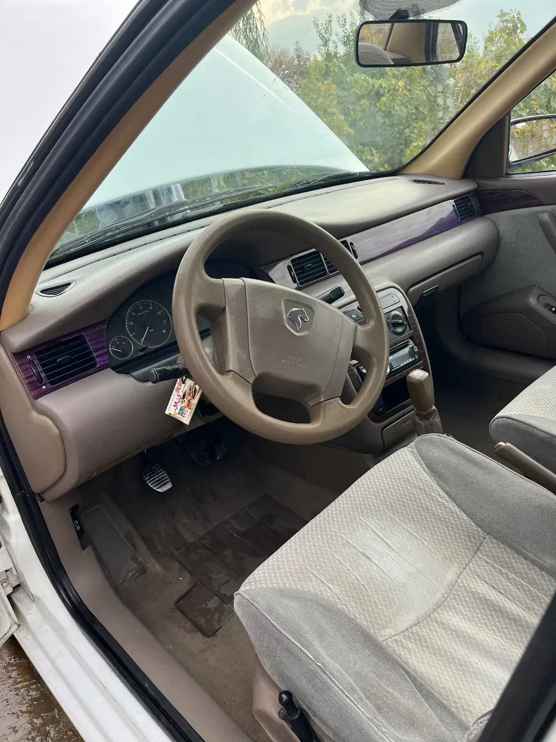 سمند LX EF7 دوگانه سوز - 1391