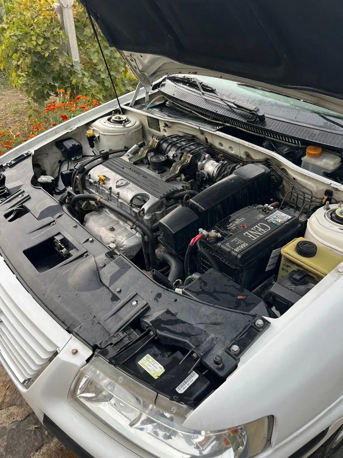 سمند LX EF7 دوگانه سوز - 1391