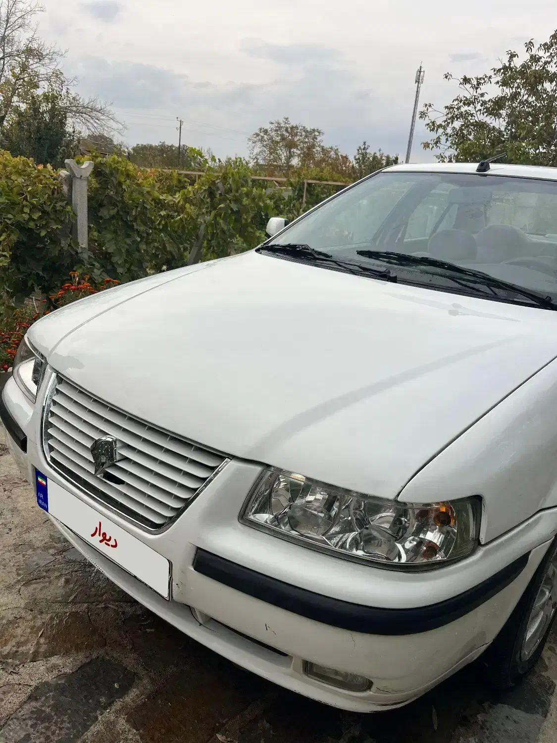 سمند LX EF7 دوگانه سوز - 1391