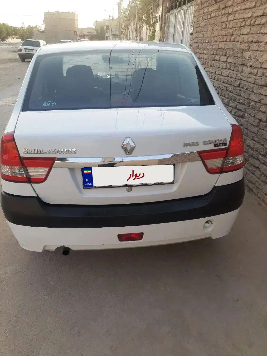 رنو پارس تندر گیربکس JHQ + مولتی مدیا - 1398