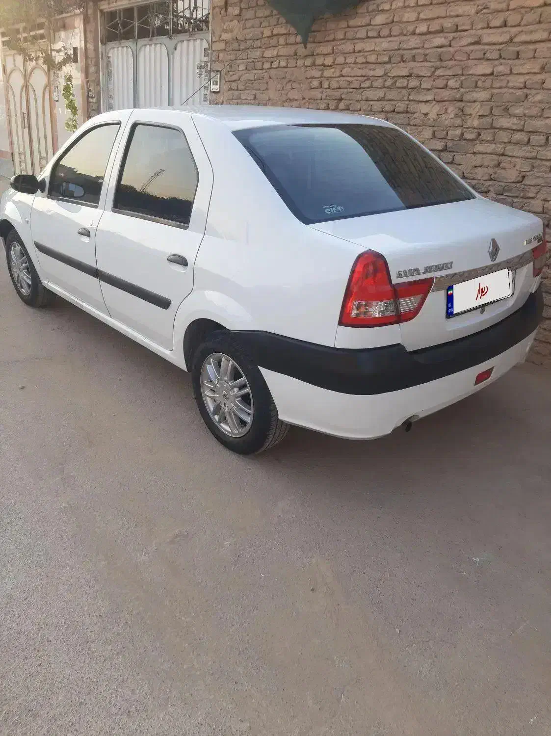 رنو پارس تندر گیربکس JHQ + مولتی مدیا - 1398