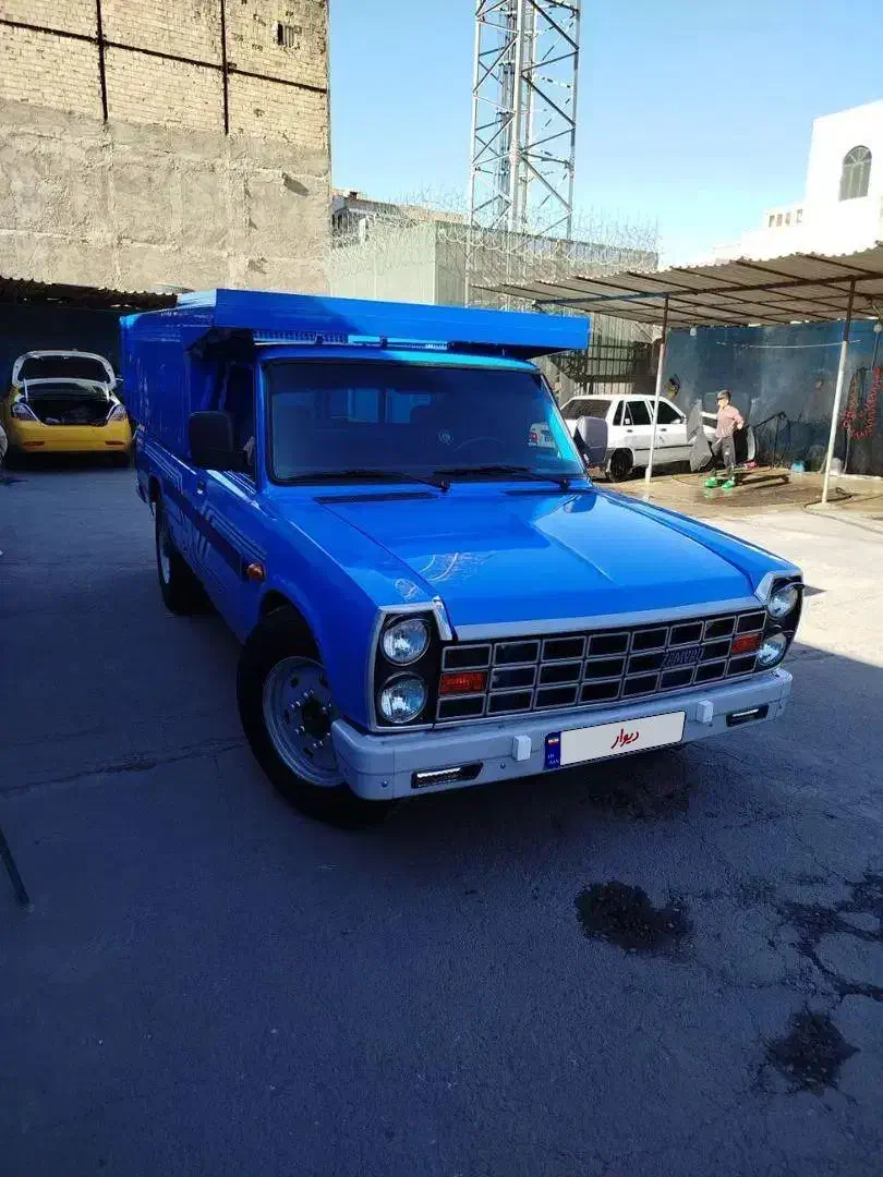 خودرو زامیاد، وانت نیسانZ24 آگهی ann_20852252
