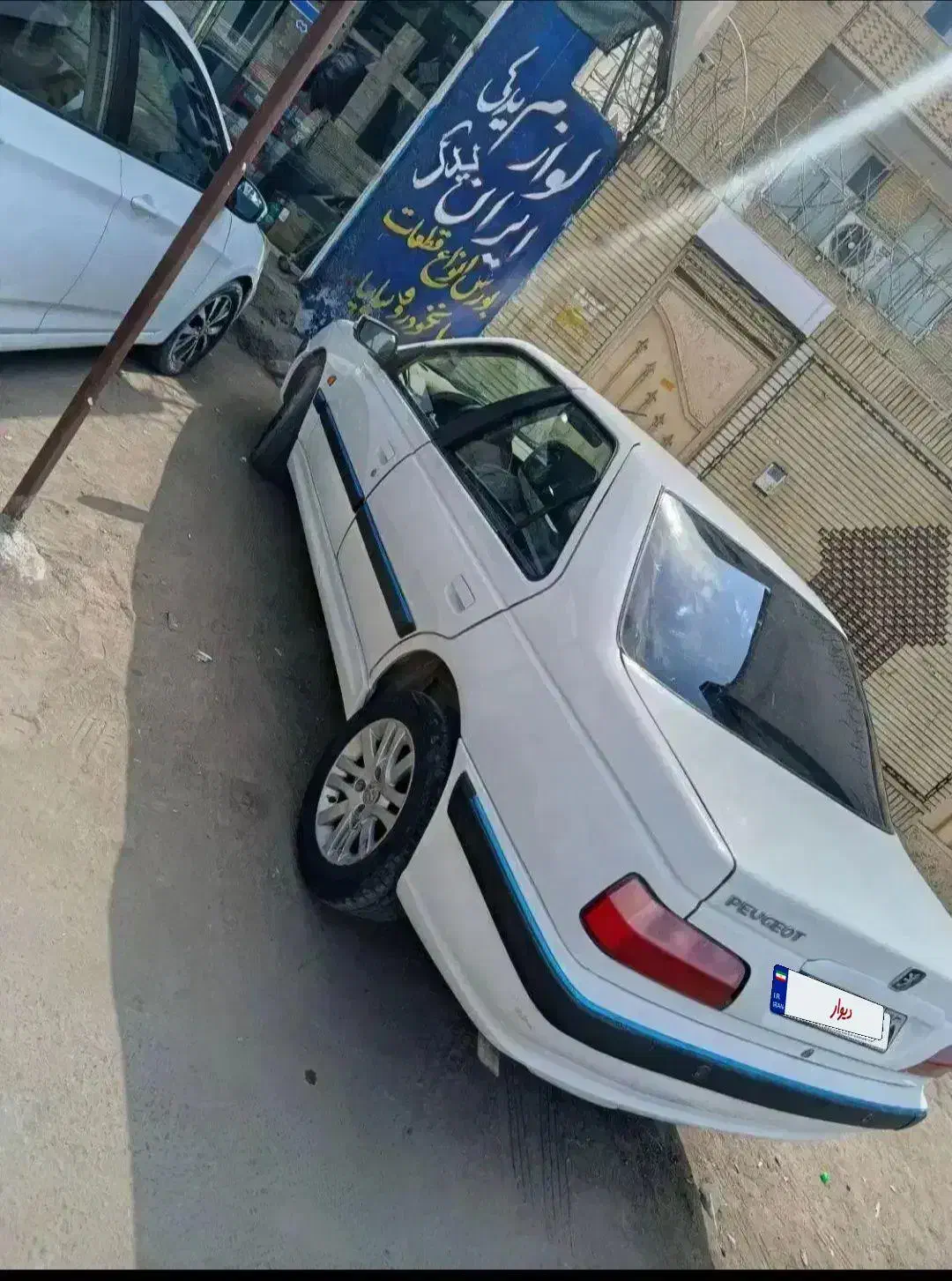 پژو پارس LX - 1400