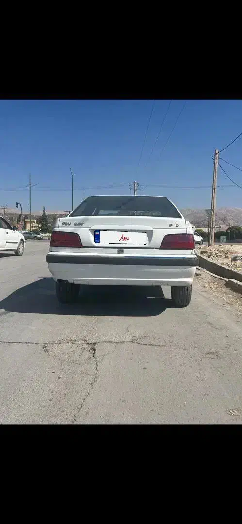 پژو پارس دوگانه سوز - 1392