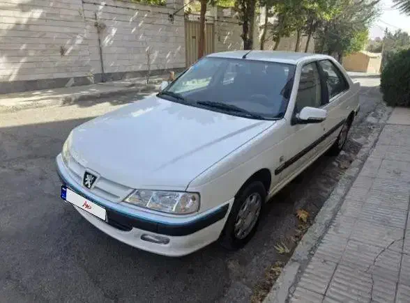 پژو پارس سال - 1392