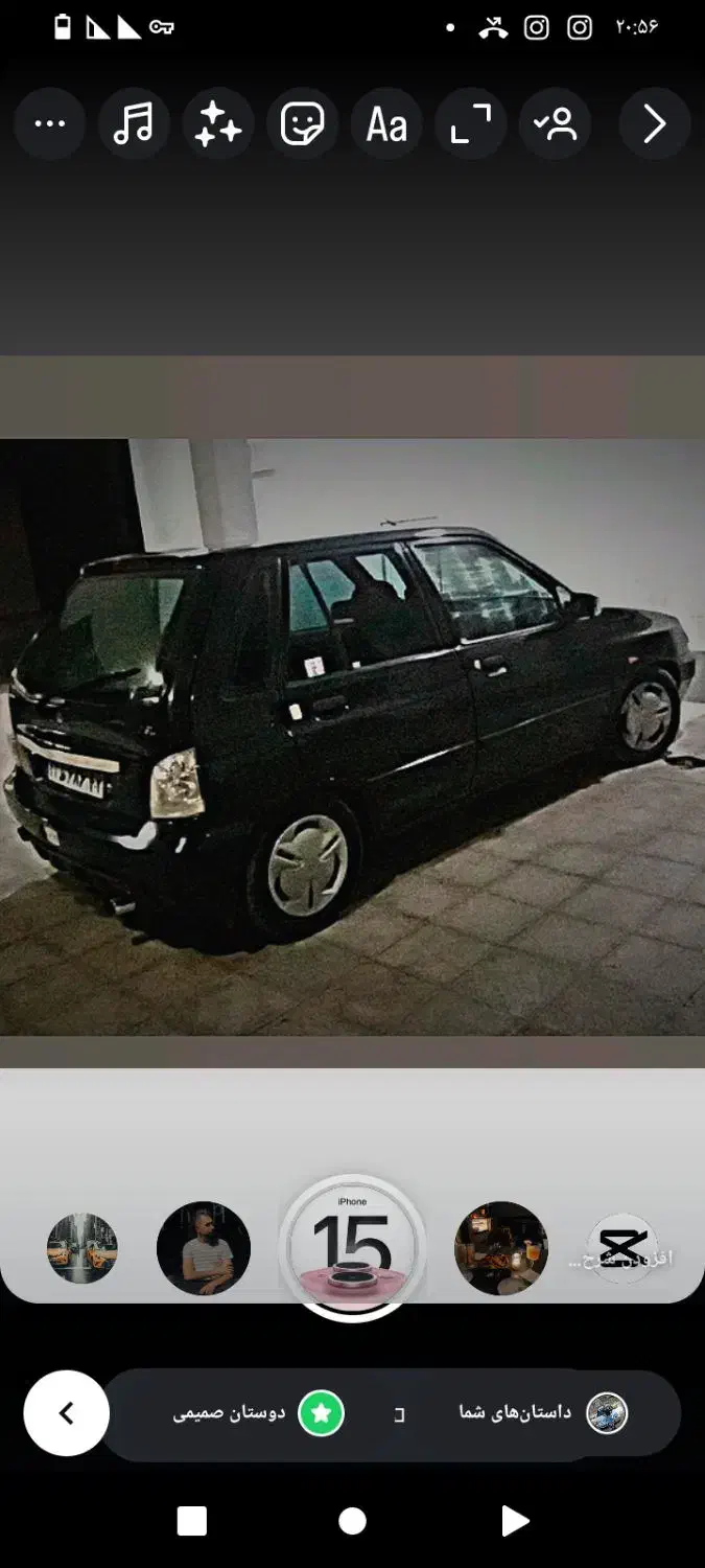 پراید 111 SX - 1389